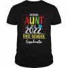 Proud Aunt of a Class of 2022 Preschool GraduateShirt Shirt Classic Men's T-shirt