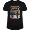 Proud Cousin Of A Class Of 2022 Graduate Senior Graduation T-Shirt Classic Men's T-shirt