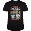 Proud Grandma Of A Class Of 2022 Graduate Senior Graduation T-Shirt Classic Men's T-shirt