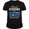 Proud Grandma of 2022 Salutatorian Class 2022 Graduate Shirt Classic Men's T-shirt