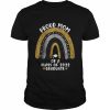 Proud Mom Of A Class Of 2022 Graduate School Rainbow T-Shirt Classic Men's T-shirt