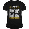 Proud Niece Of A Class Of 2022 Graduate Senior Graduation T-Shirt Classic Men's T-shirt