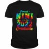 Proud Nini Of A Class Of 2022 Graduate Senior Student Shirt Classic Men's T-shirt