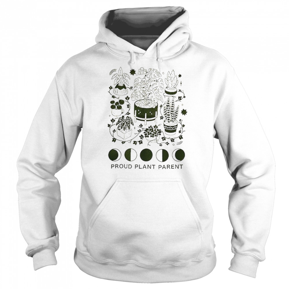 Proud Plant Parent Muscle  Unisex Hoodie