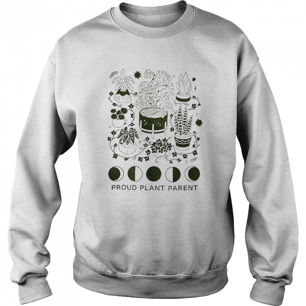 Proud Plant Parent Muscle  Unisex Sweatshirt