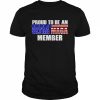 Proud To Be An Ultra Maga Member  Classic Men's T-shirt