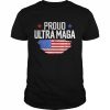 Proud Ultra Maga US Flag Shirt Classic Men's T-shirt