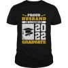 Proud husband of a class of 2022 graduate senior graduation  Classic Men's T-shirt