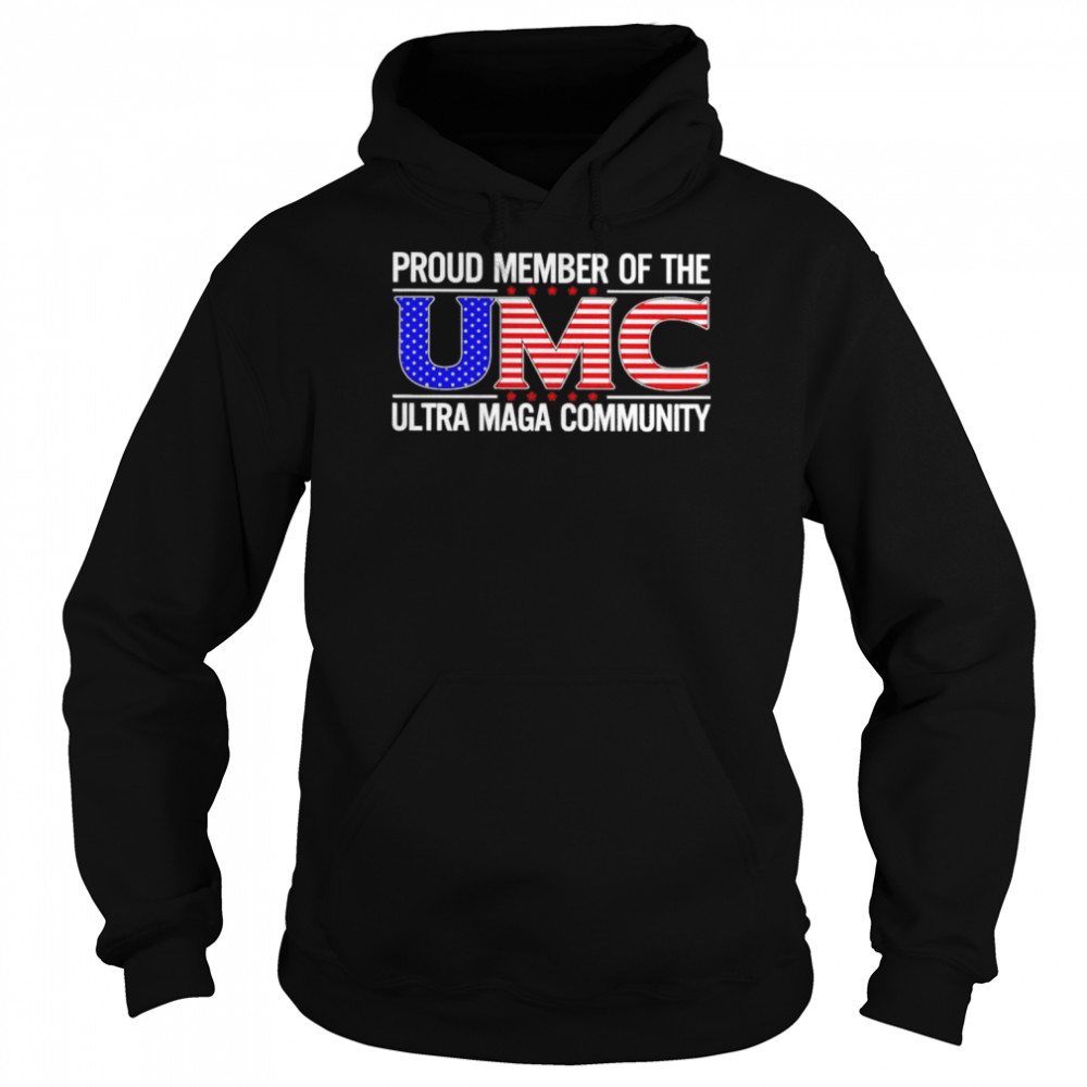 Proud member of the UMC Ultra Mga community  Unisex Hoodie