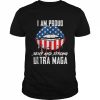 Proud sexy and strong ultra maga vote red anti biden  Classic Men's T-shirt