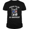 Proud to be an American  Classic Men's T-shirt