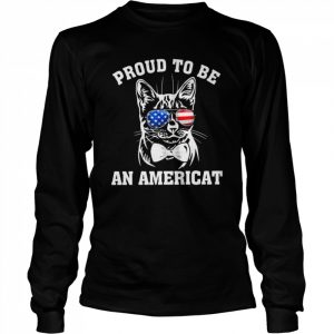 Proud to be an American  Long Sleeved T-shirt