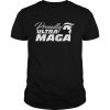 Proudly Ultra Maga President Donald Trump Shirt Classic Men's T-shirt