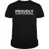 Proudly over educated  Classic Men's T-shirt