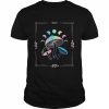 Psychedelic Acid Folk Trance Rock EDM Festival Goa Rave Shirt Classic Men's T-shirt