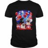 Pug Ballons Fireworks Balloons Fireworks Shirt Classic Men's T-shirt