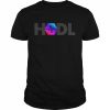 Pulse Chain PLS hodl grey Cryptocurrency Crypto Trader Shirt Classic Men's T-shirt