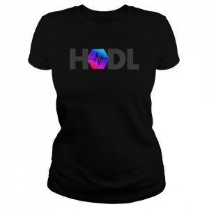 Pulse Chain PLS hodl grey Cryptocurrency Crypto Trader Shirt Classic Women's T-shirt