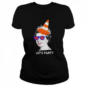 Queen Elizabeth II Let’s Party  Classic Women's T-shirt