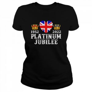 Queens Jubilee 2022, Queen Platinum Jubilee Party Uk Shirt Classic Women's T-shirt