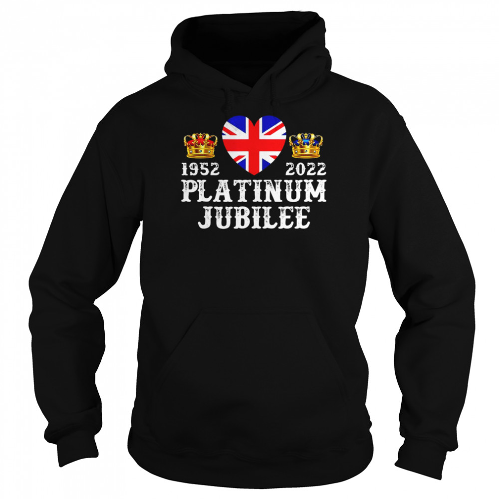 Queens Jubilee 2022, Queen Platinum Jubilee Party Uk Shirt Unisex Hoodie