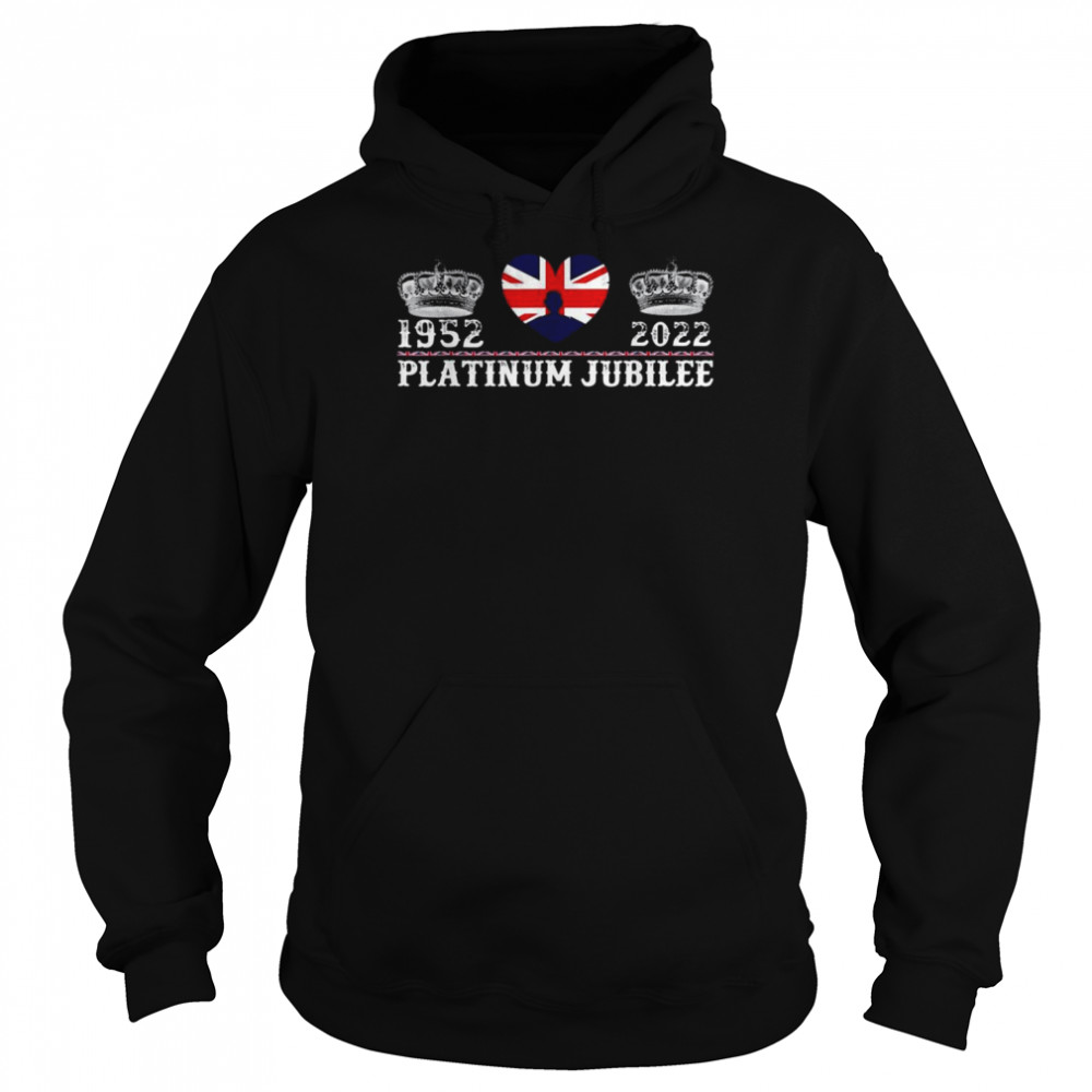 Queens Jubilee 2022 ,Queen Platinum Jubilee  Unisex Hoodie