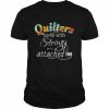 Quilters come with strings attached 2022  Classic Men's T-shirt