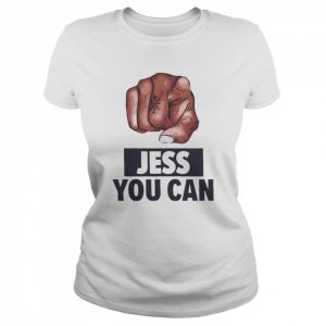 Racing Jess you can  Classic Women's T-shirt