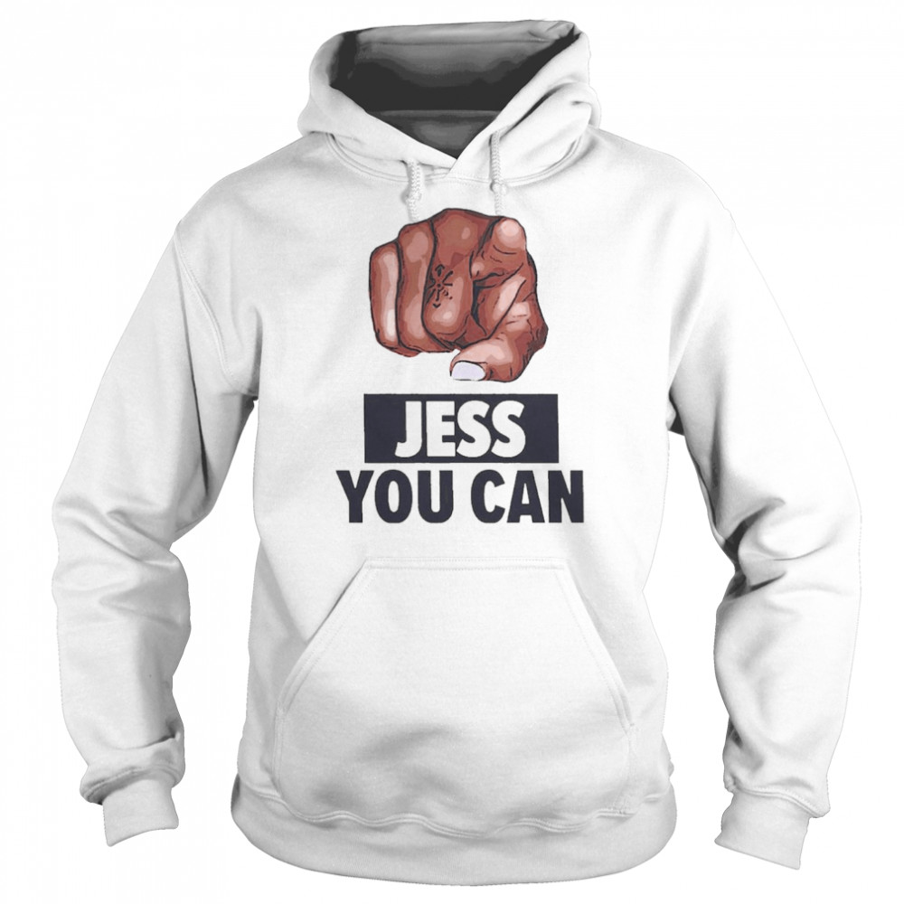 Racing Jess you can  Unisex Hoodie