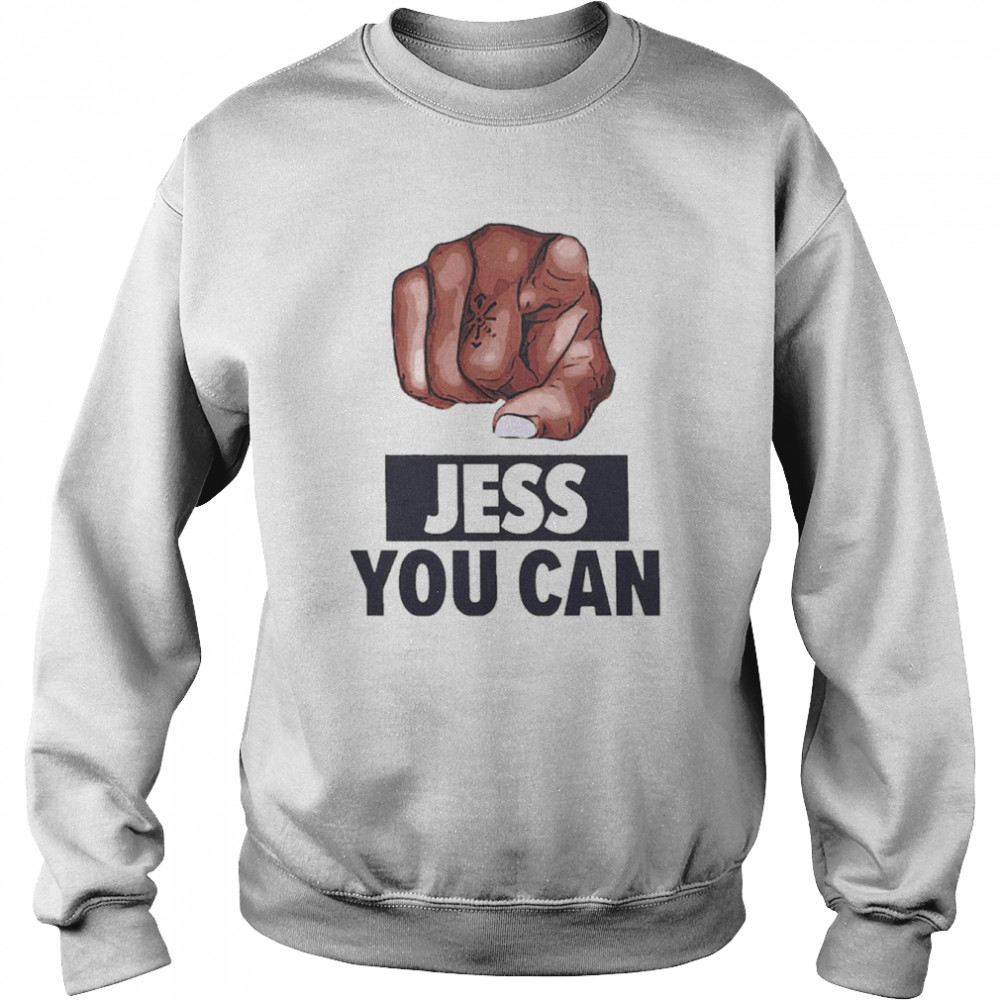 Racing Jess you can  Unisex Sweatshirt