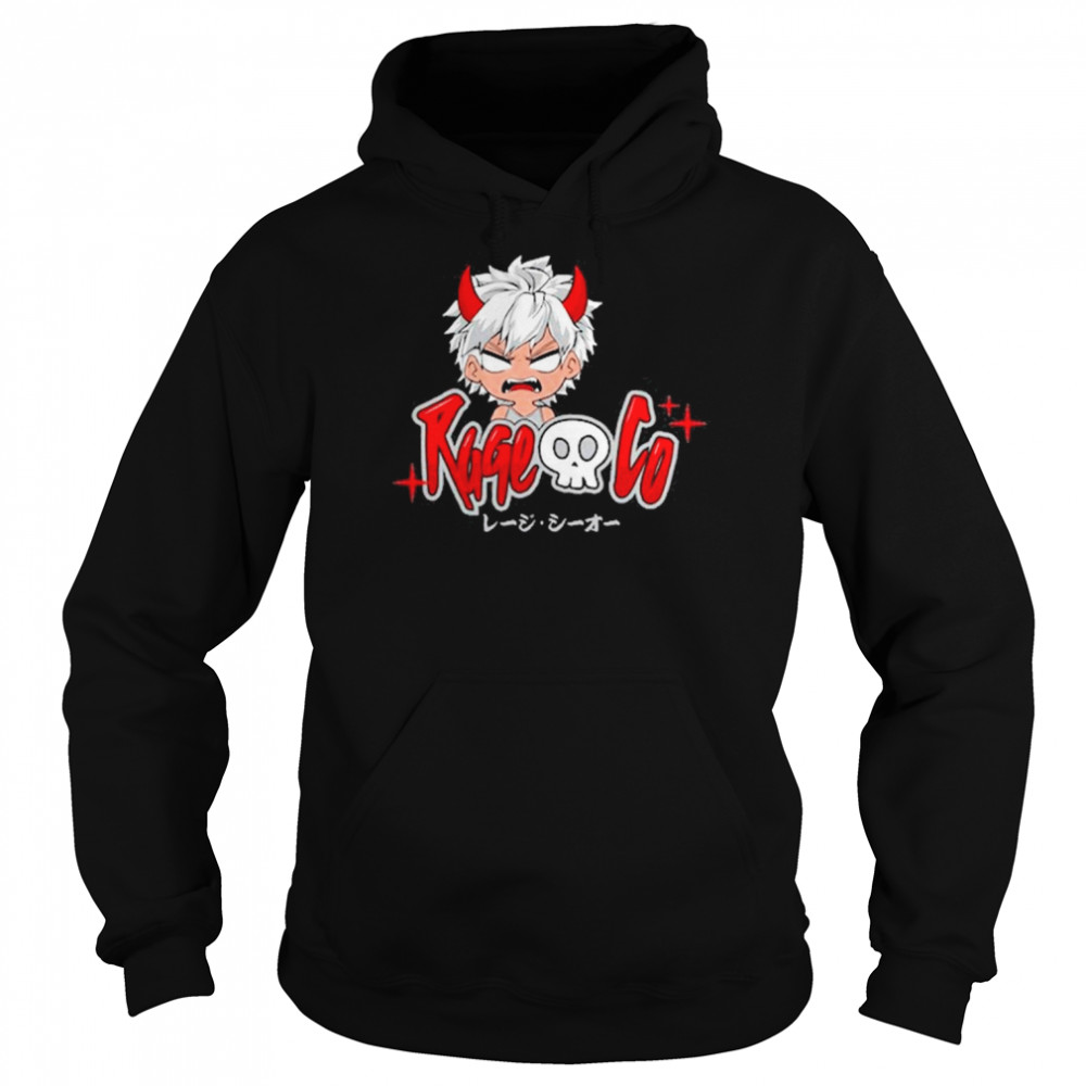 RageFam Devil Chibi Shirt Unisex Hoodie