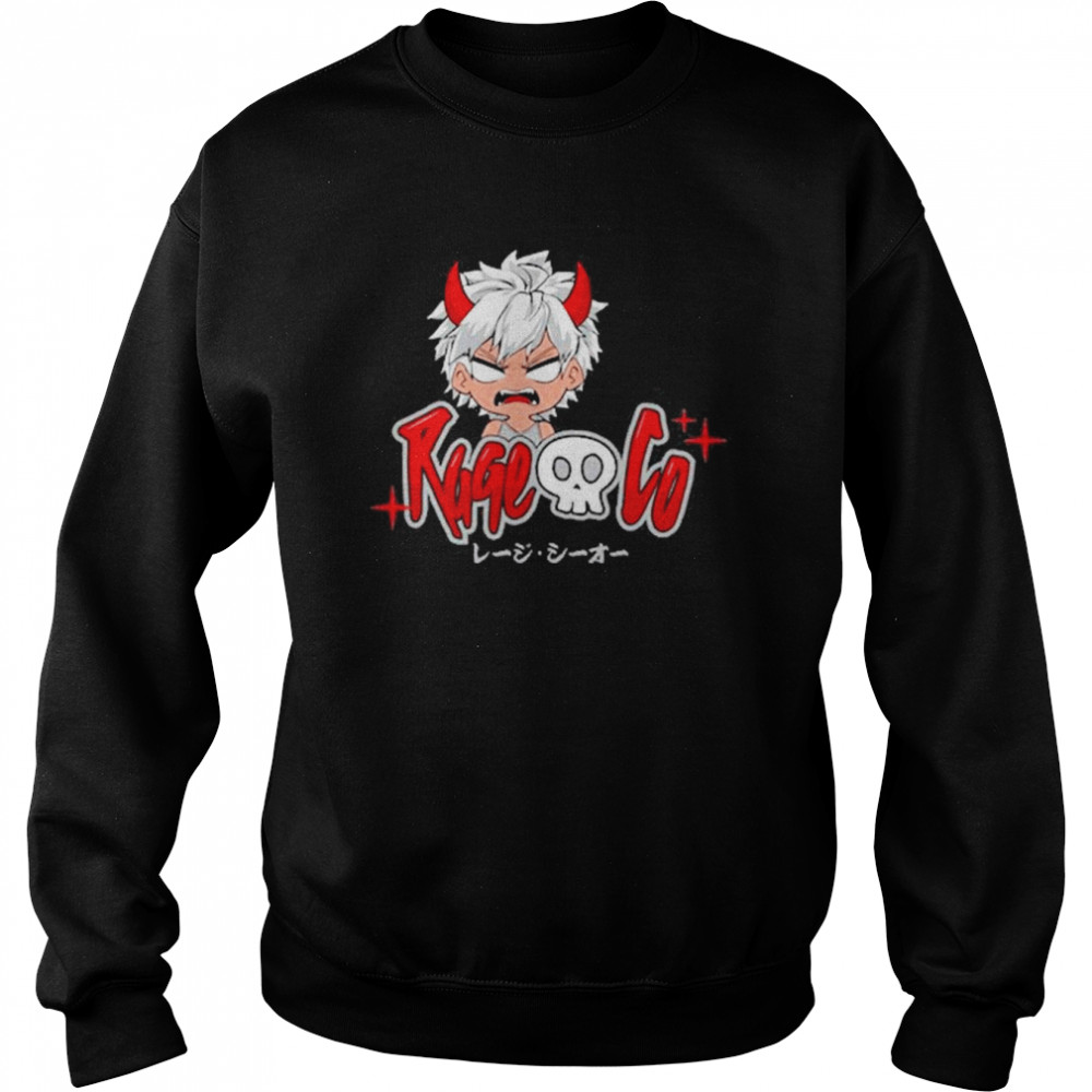 RageFam Devil Chibi Shirt Unisex Sweatshirt