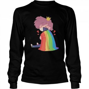 Ranboo I Like Men Fuck Men Be Gay T- Long Sleeved T-shirt