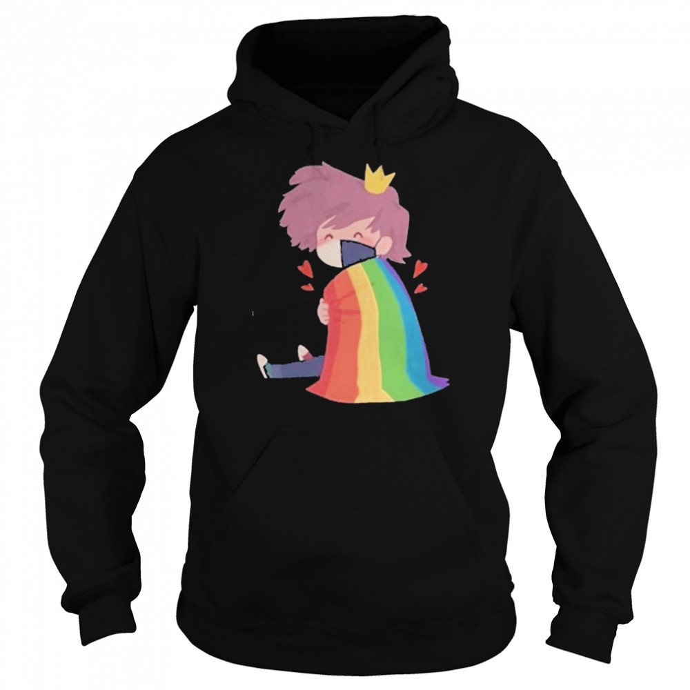 Ranboo I Like Men Fuck Men Be Gay T- Unisex Hoodie