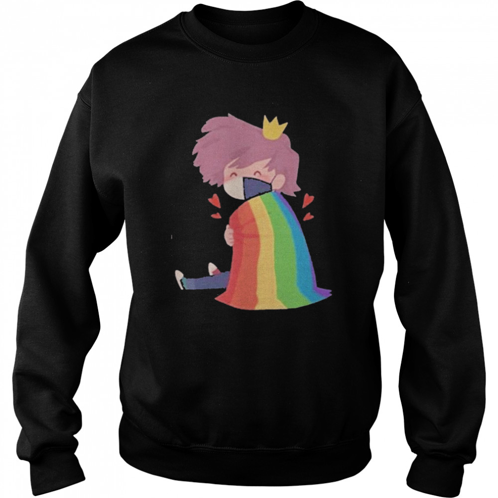 Ranboo I Like Men Fuck Men Be Gay T- Unisex Sweatshirt