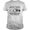 Raygunsite Independence Ave Bridge Death And Taxes Shirt Classic Men's T-shirt