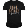 Real Estate Agent’s Cheetah Leopard Home Seller Shirt Classic Men's T-shirt