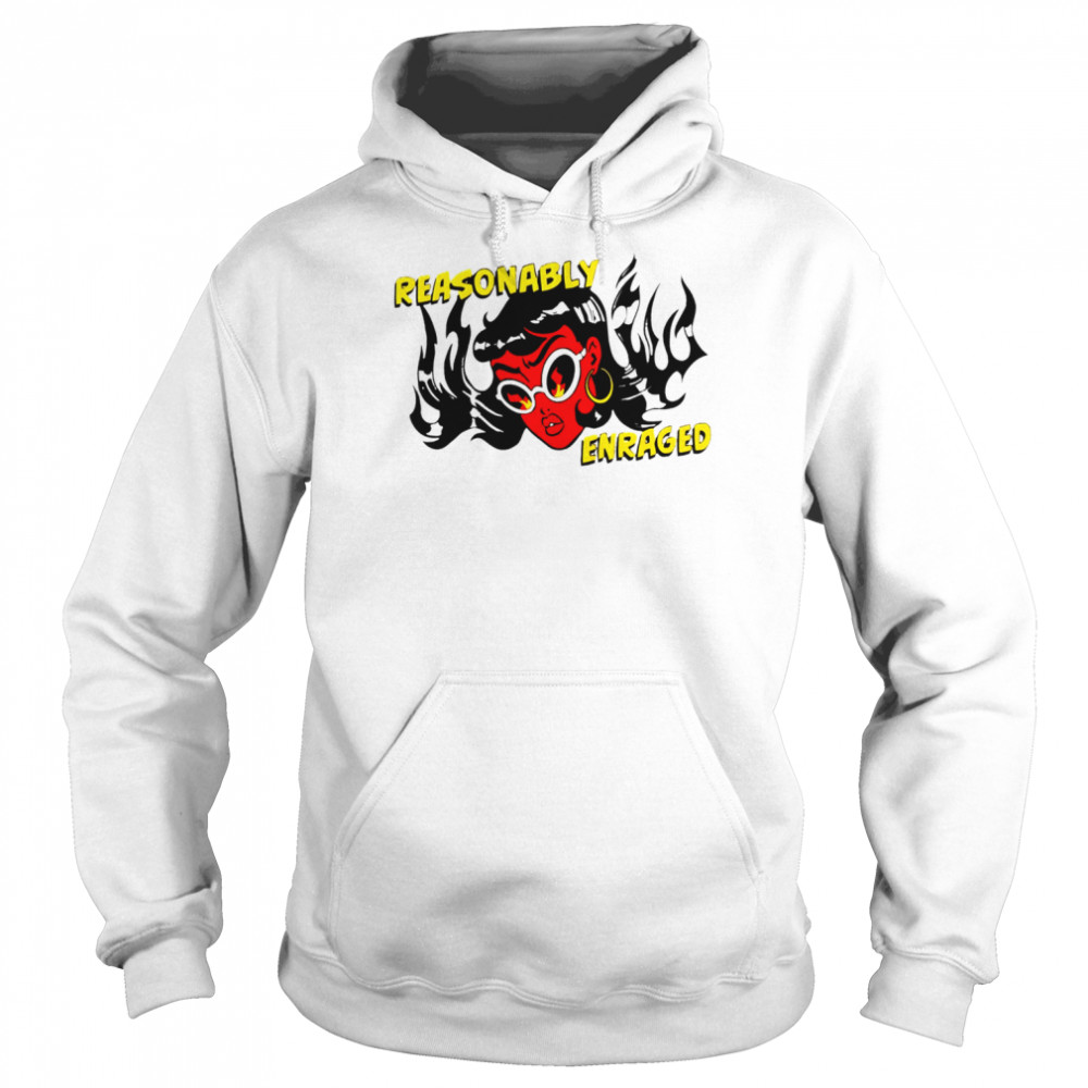 Reasonably Enraged  Unisex Hoodie