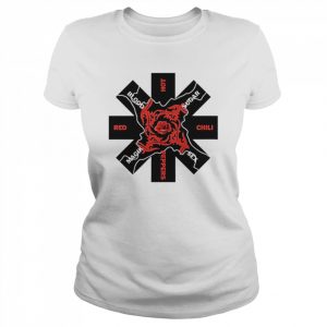 Red Hot Chili Peppers Blood Sugar Sex Magik Asterisk Grey T-Shirt Classic Women's T-shirt