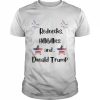 Rednecks, Hillbillies & Donald Trump Shirt Classic Men's T-shirt