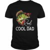 Reel cool dad love fishing  Classic Men's T-shirt