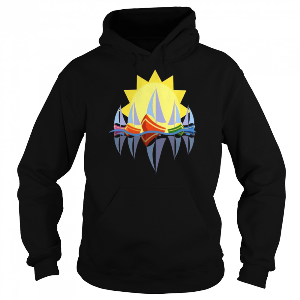 Regatta Boat Fleet Shirt Unisex Hoodie