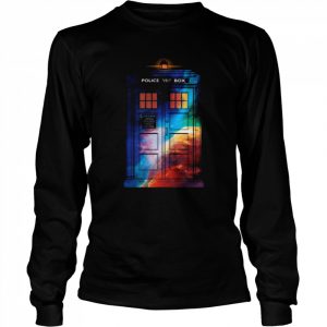 Relative dimension police public call box  Long Sleeved T-shirt