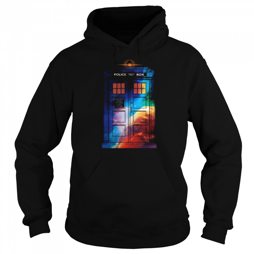 Relative dimension police public call box  Unisex Hoodie