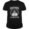 Remember your obligations  Classic Men's T-shirt