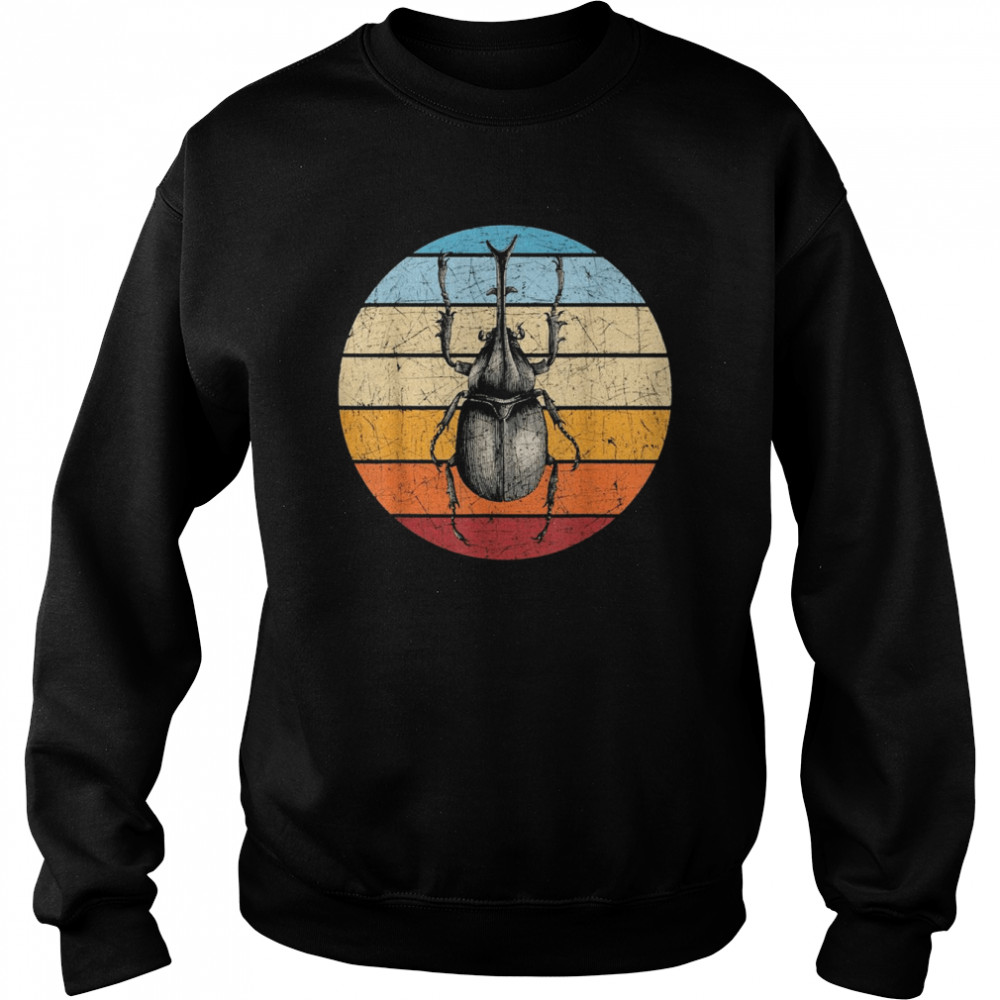 Retro Bug Shirt Unisex Sweatshirt