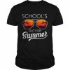 Retro Last Day Of School Schools Out For Summer Teacher Gift T-Shirt Classic Men's T-shirt