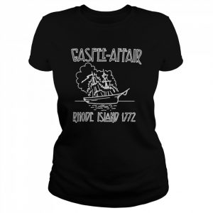 Rhode Island Led Gaspee Gaspee-Affair Rhode Island 1772  Classic Women's T-shirt