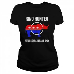 Rino hunter crosshairs fake republican politician  Classic Women's T-shirt