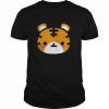 Roar Cute Childrens Tiger for Cartoon Tiger Face Shirt Classic Men's T-shirt